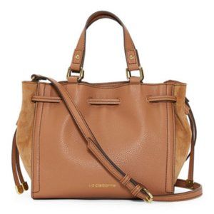 NWT Liz Claiborne Celia Mini Shopper Midcentury Retro 70s Minimalist Tote Bag